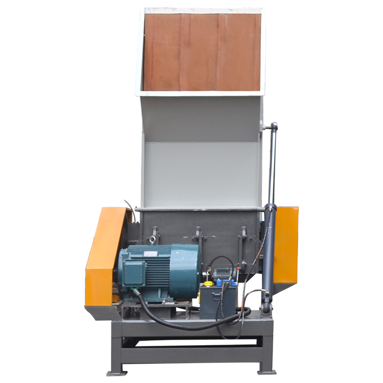 waste plastic crushers